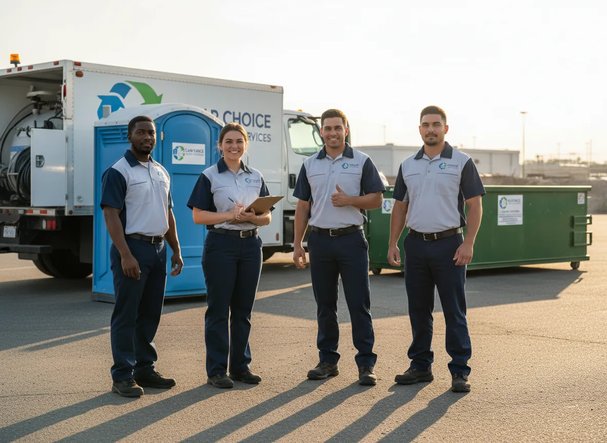 Porta Potty Rental company in Tyler Hill, PA
